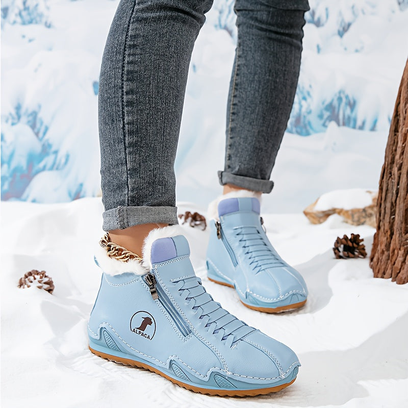 Aurenielle | Winter Comfort Ergonomic Ankle Boots