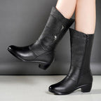 Platvessa | Platform Mid Calf Boots
