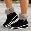 Ortheva | Orthopaedic Wedge Ankle Boots