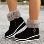 Ortheva | Orthopaedic Wedge Ankle Boots
