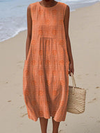 Brisella | sleeveles dress