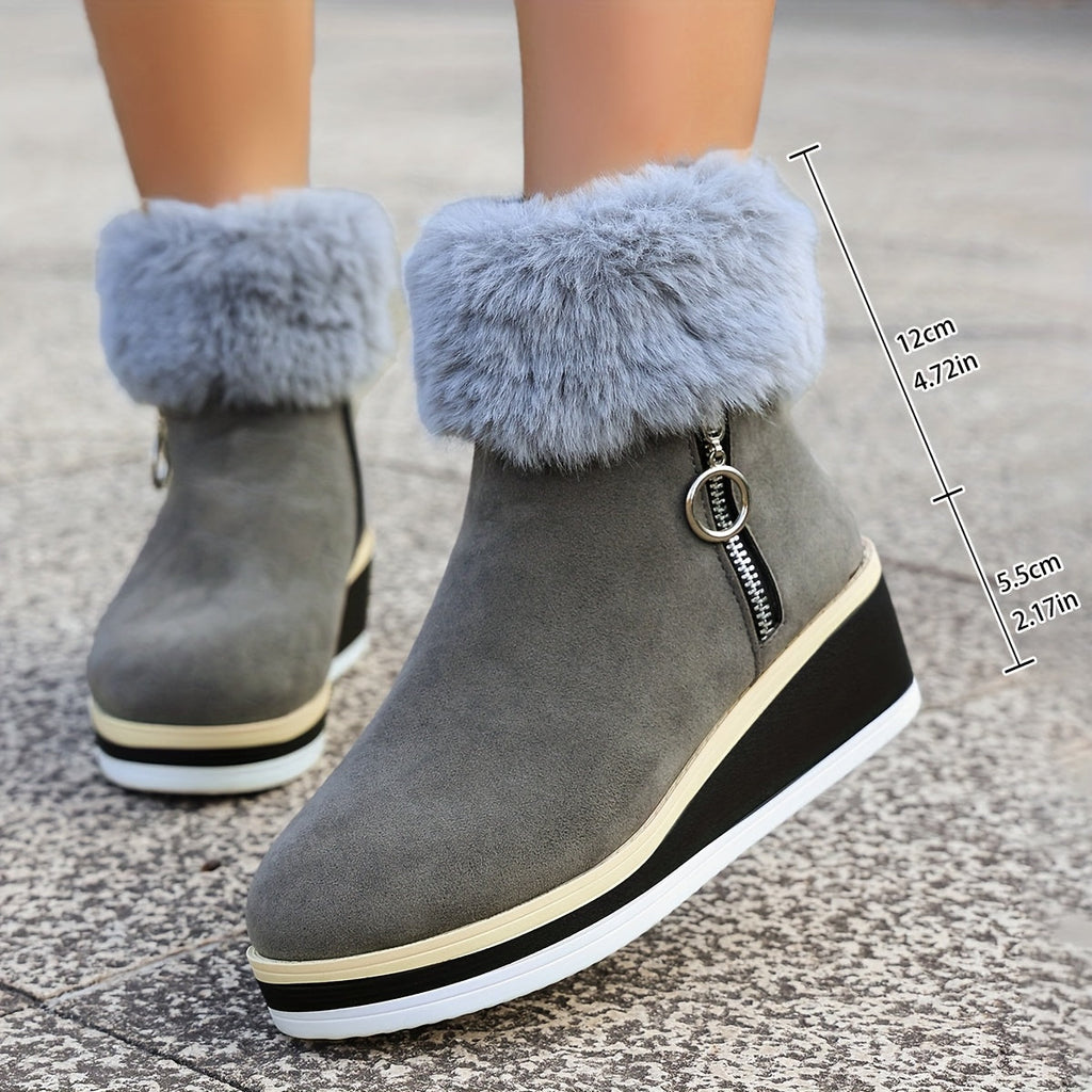 Ortheva | Orthopaedic Wedge Ankle Boots