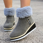 Ortheva | Orthopaedic Wedge Ankle Boots