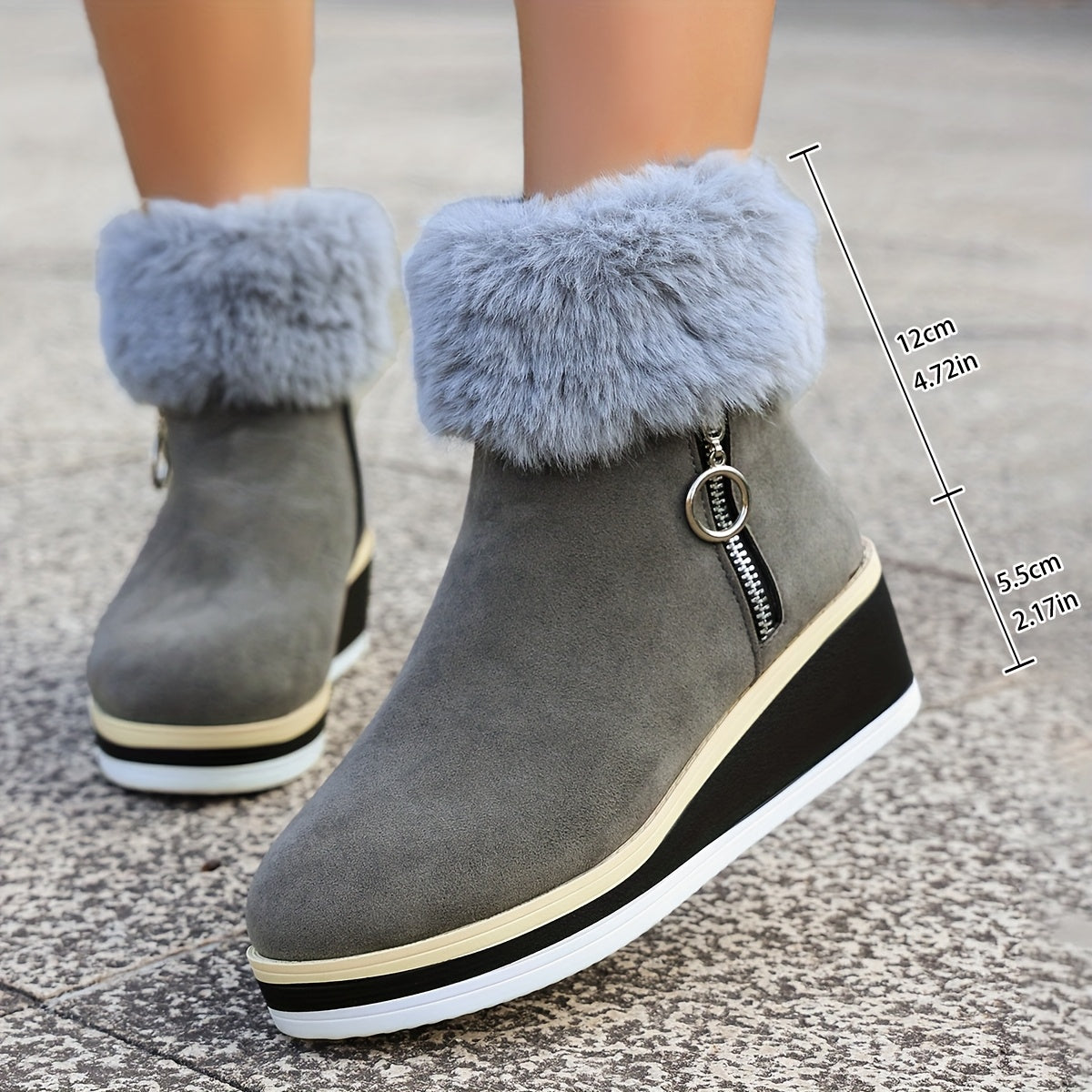 Ortheva | Orthopaedic Wedge Ankle Boots