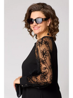 Arwen | Classic Lace Sleeve Dress