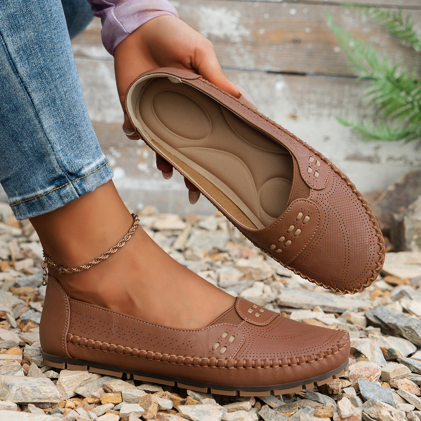 Orvellae | Flat Orthopaedic Comfort Shoes