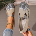 Embrovella | Embroidered Comfort Shoes