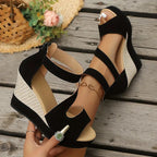 Valerissea | Orthopaedic Wedge Sandals