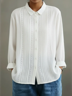 Patchessa | Elegant Patchwork Blouse