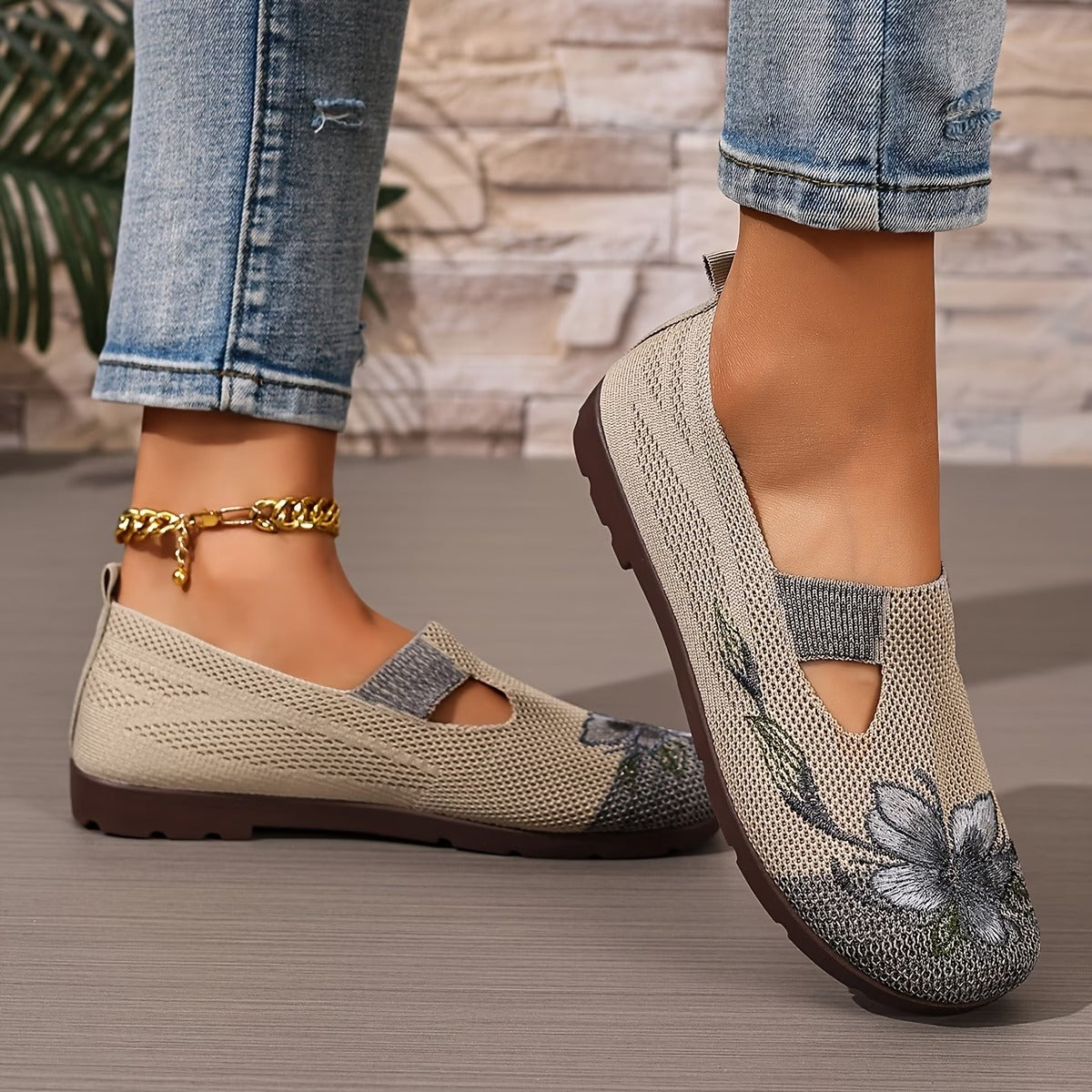 Embrovella | Embroidered Comfort Shoes