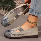 Embrovella | Embroidered Comfort Shoes
