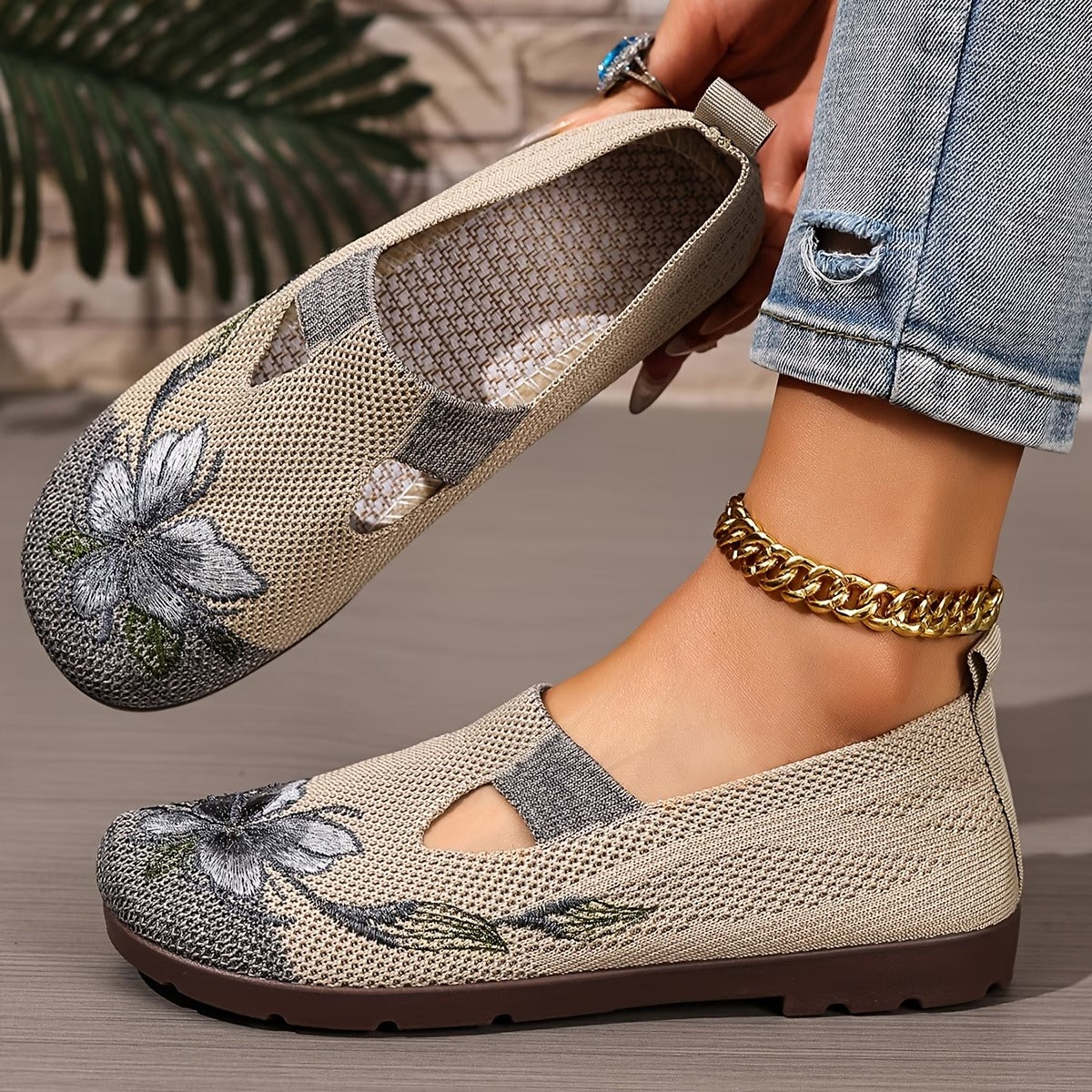 Embrovella | Embroidered Comfort Shoes