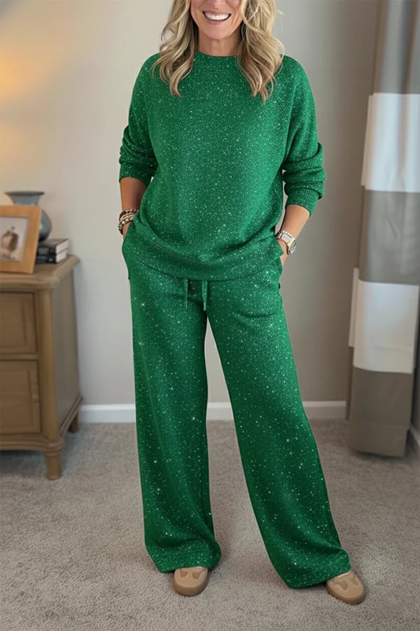 Luminelle | Shimmer Casual Suit