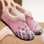 Averiellea | Floral Warm Shoes