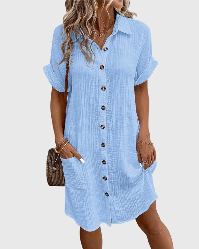 Caroline – Cozy Chic Dress