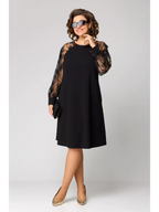 Arwen | Classic Lace Sleeve Dress