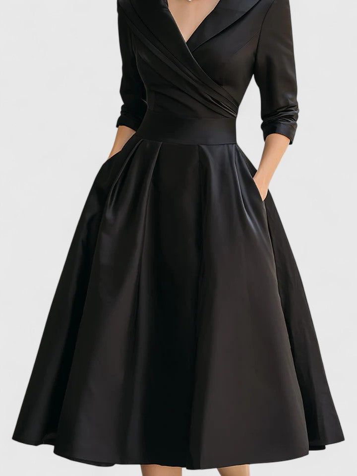Zyrah™ | Chic Midi Dress
