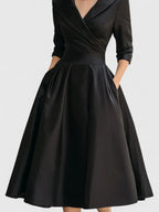Zyrah™ | Chic Midi Dress