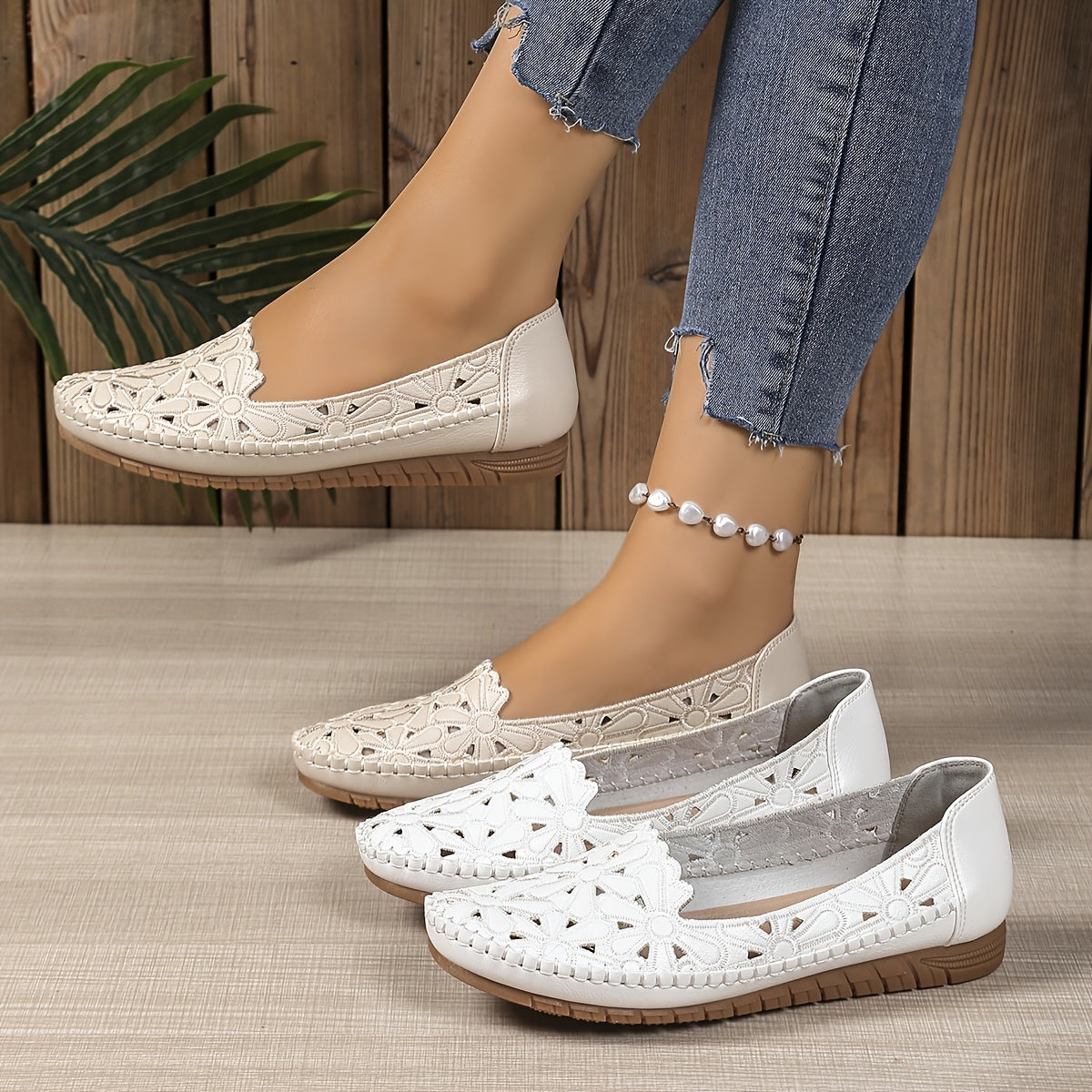 Cutivane | Orthopaedic Cutout Comfort Shoes