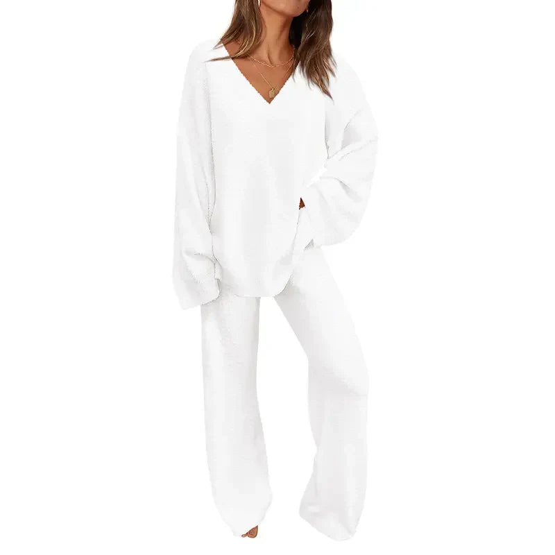 Melvoria | Cozy Two Piece Lounge Set