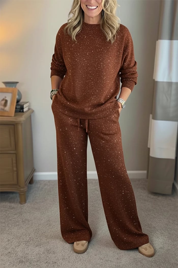 Luminelle | Shimmer Casual Suit
