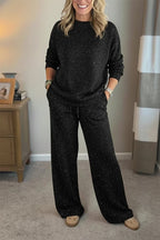 Luminelle | Shimmer Casual Suit