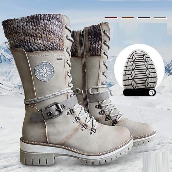 Eirlys | Waterproof Lace-up Boots