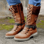 Eirlys | Waterproof Lace-up Boots