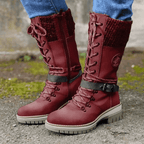 Eirlys | Waterproof Lace-up Boots