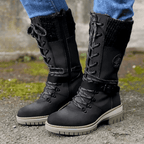 Eirlys | Waterproof Lace-up Boots