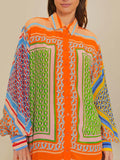 Josephine | Tropical Look Colourful Unique Shirt