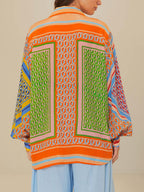 Josephine | Tropical Look Colourful Unique Shirt