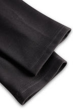 Selvianeé | Refined Black Belted Dress