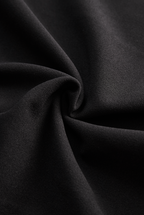 Selvianeé | Refined Black Belted Dress