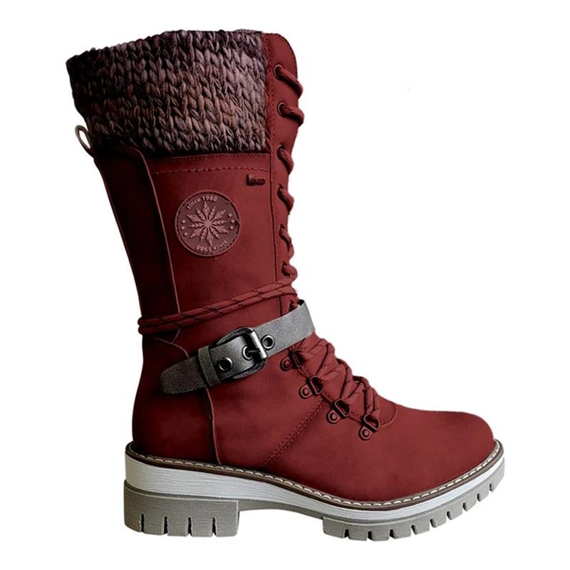 Eirlys | Waterproof Lace-up Boots