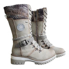 Eirlys | Waterproof Lace-up Boots