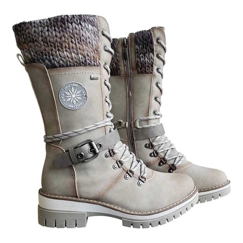 Eirlys | Waterproof Lace-up Boots