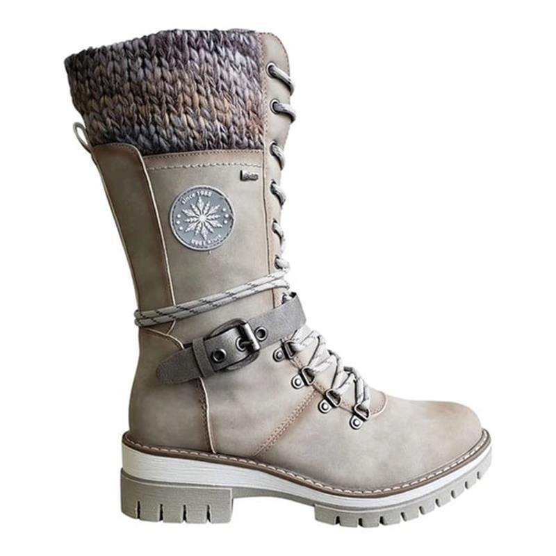 Eirlys | Waterproof Lace-up Boots