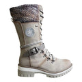 Eirlys | Waterproof Lace-up Boots