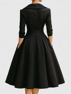 Zyrah™ | Chic Midi Dress