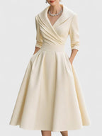 Zyrah™ | Chic Midi Dress
