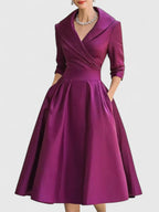 Zyrah™ | Chic Midi Dress