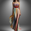 Clover | Elegant Off-Shoulder Evening Gown