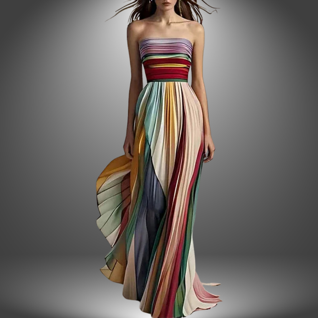 Clover | Elegant Off-Shoulder Evening Gown