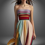 Clover | Elegant Off-Shoulder Evening Gown