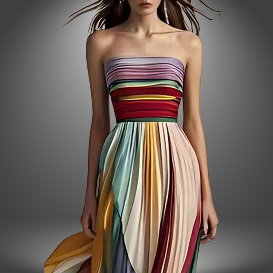 Clover | Elegant Off-Shoulder Evening Gown