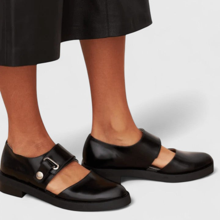 Corvielle | Elegant Vegan Leather Shoes