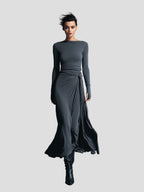 Melavindra | Elegant Shaping Stretch Dress