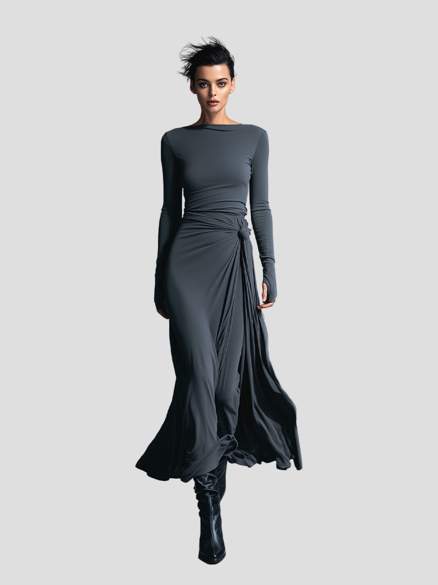 Melavindra | Elegant Shaping Stretch Dress