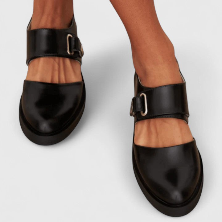 Corvielle | Elegant Vegan Leather Shoes